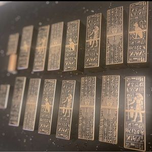 Empty empty is your lipstick tubes